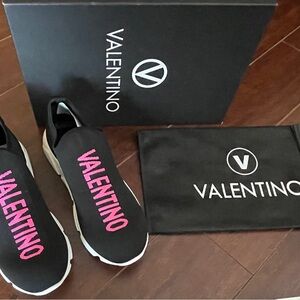 Valentino Signature Sneakers NWT